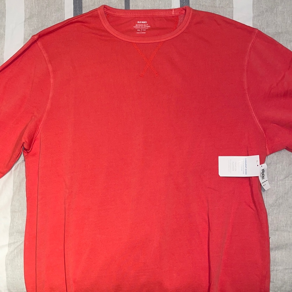Salmon Old Navy Lightweight Sweatshirt NWT